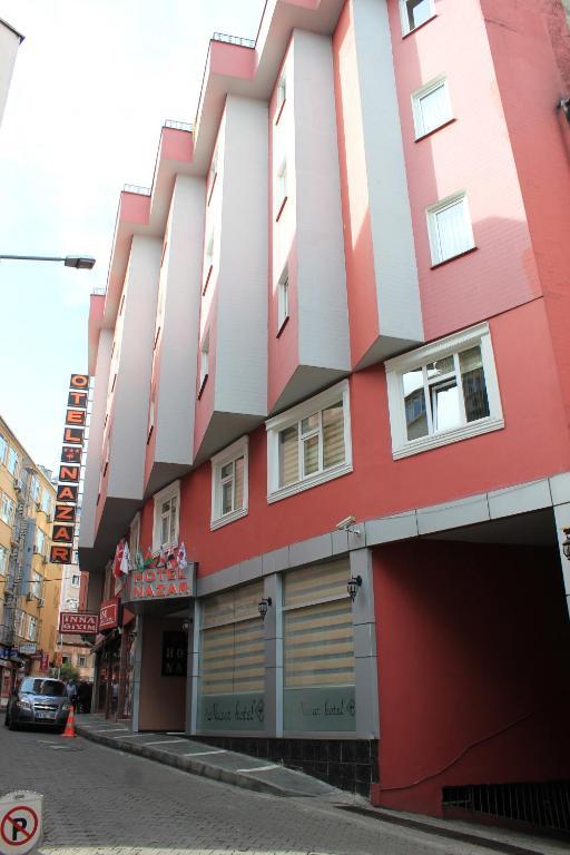 Nazar Hotel Trabzon Exterior foto