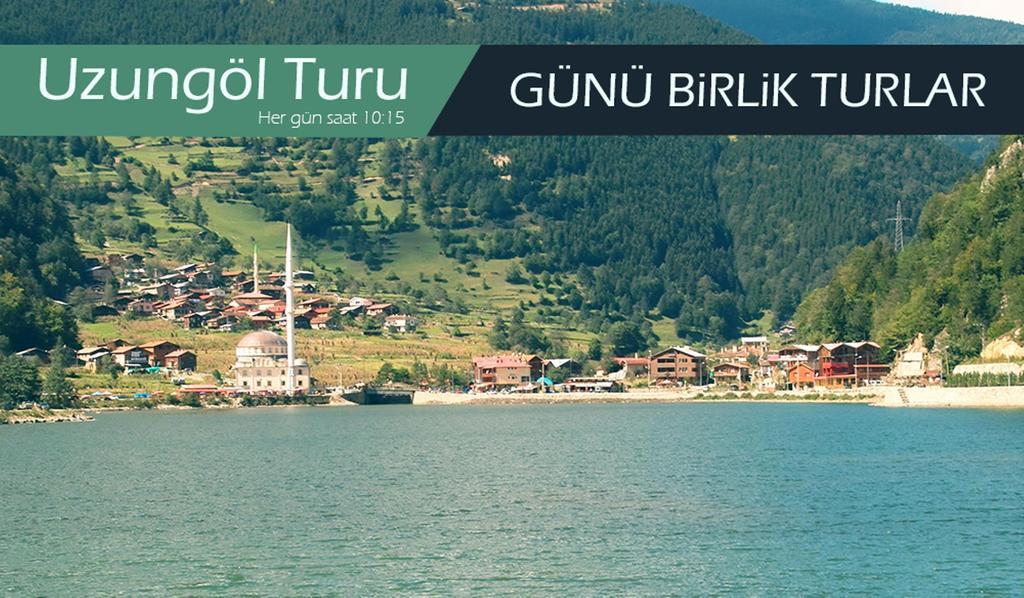Nazar Hotel Trabzon Exterior foto