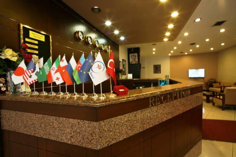 Nazar Hotel Trabzon Exterior foto