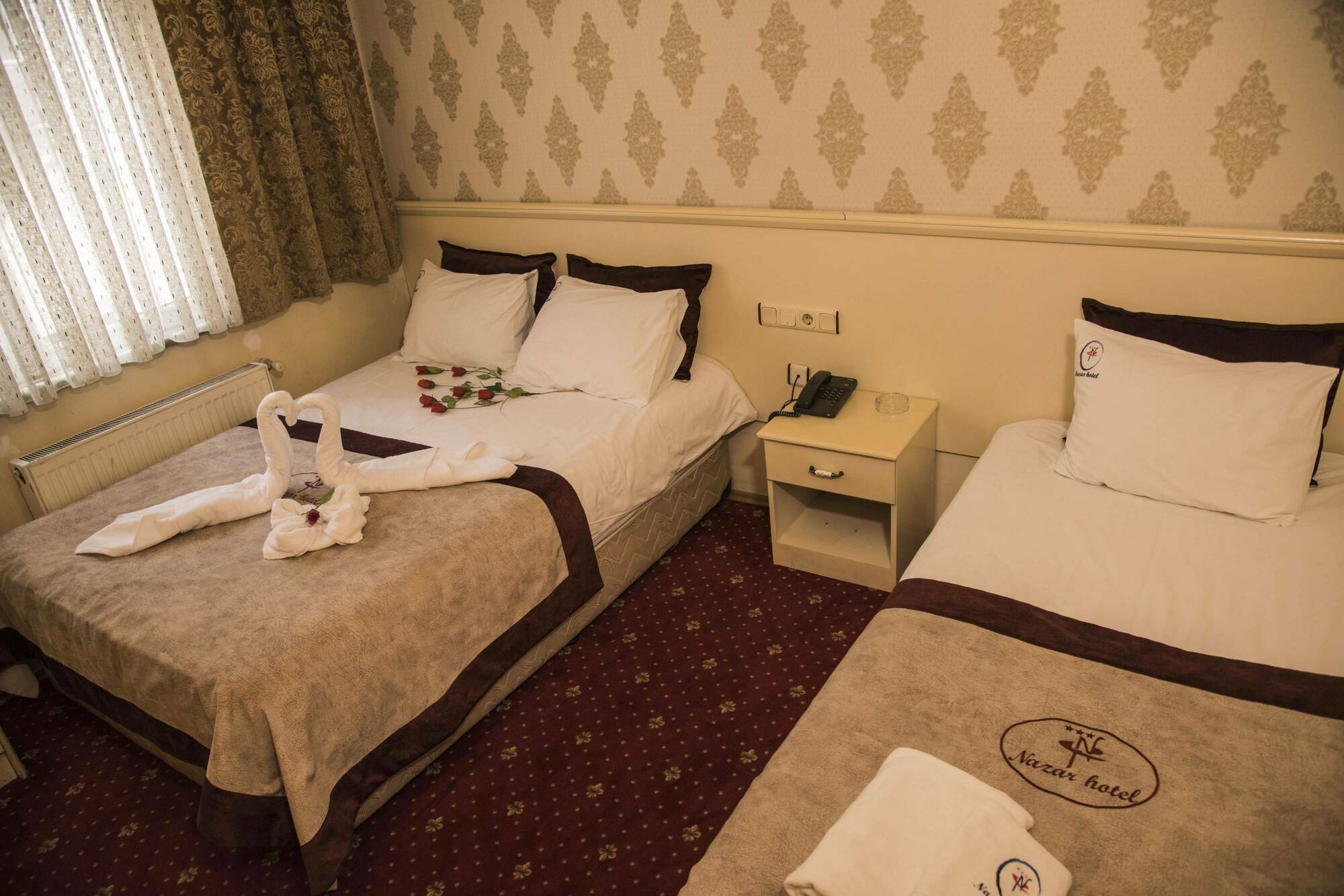 Nazar Hotel Trabzon Exterior foto